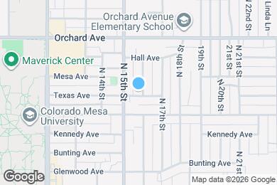 Map image of the property - 1611 N 16th St.