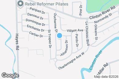 Map image of the property - 38089 Marlene Dr