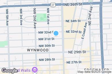 Map image of the property - 45 NW 31st St
