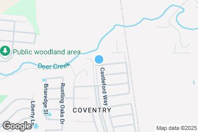 Map image of the property - 11804 Castleford Way