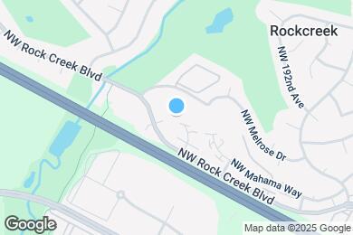 Map image of the property - 3875 NW Chemult Pl