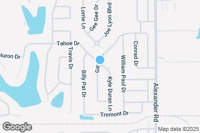 Map image of the property - 9118 Gavin Dr