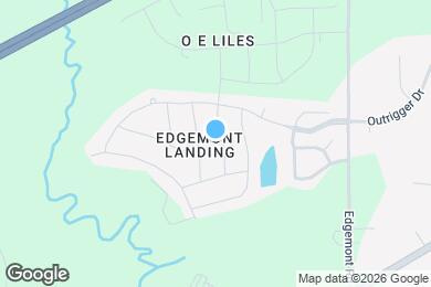 Map image of the property - 1121 Raven Perch Dr