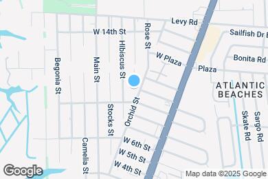Map image of the property - 970 Orchid St