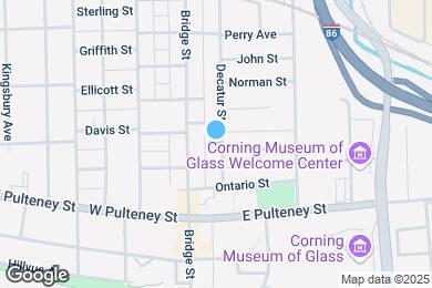 Map image of the property - 163 Decatur St