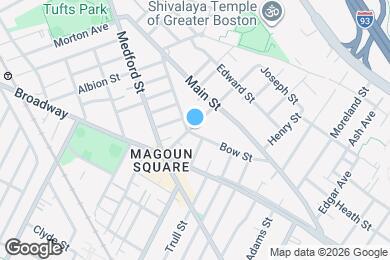 Map image of the property - 64 Bow St