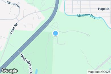 Map image of the property - 208 Huckleberry Heights Dr