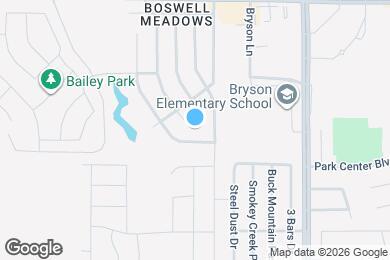 Map image of the property - 8409 Star Thistle Dr