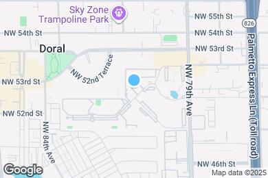 Map image of the property - 8005 Lake Dr