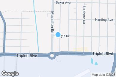 Map image of the property - 588 Baldwin Rd