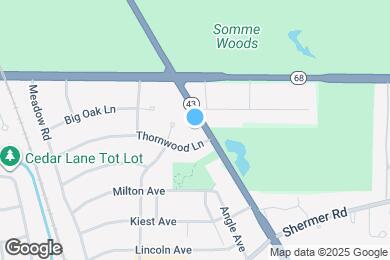 Map image of the property - 850 Waukegan Rd