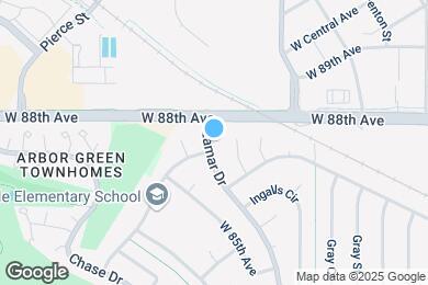 Map image of the property - 8770 Lamar Dr