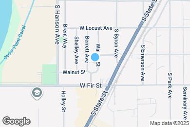 Map image of the property - 428 Edwards Ave