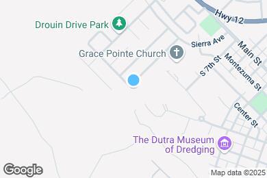 Map image of the property - 265 Yosemite dr