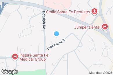 Map image of the property - 155 G Calle Ojo Feliz