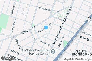 Map image of the property - 28 Parkhurst St