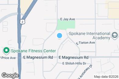 Map image of the property - Forest Park Apartments