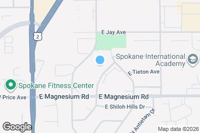 Map image of the property - Forest Park Apts