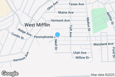 Map image of the property - 1839 Pennsylvania Ave