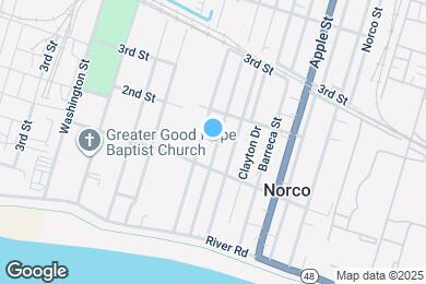 Map image of the property - 121 W B St