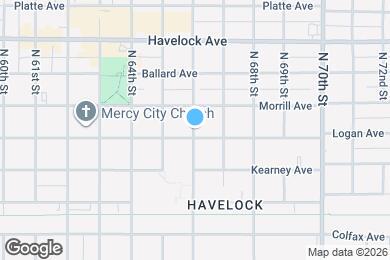 Map image of the property - 6604 Logan Ave