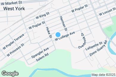 Map image of the property - 407 Hoke St