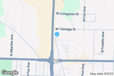 Map image of the property - 1533 Doling Ln