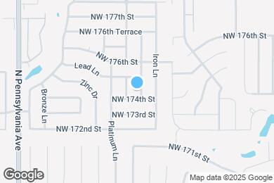 Map image of the property - 17505 Brass Dr