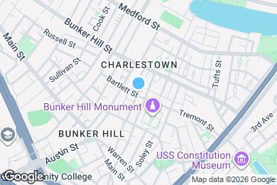 Map image of the property - 3 Bartlett St