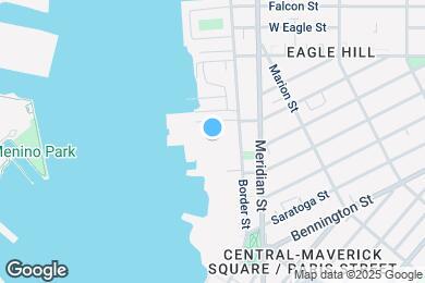 Map image of the property - 310 Border St