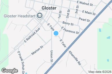 Map image of the property - 326 E Tate
