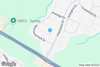 Map image of the property - 149 Morganton Ct