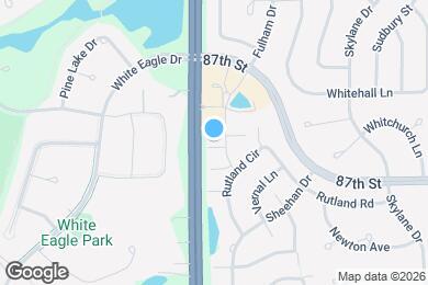 Map image of the property - 2211 Waterleaf Ct