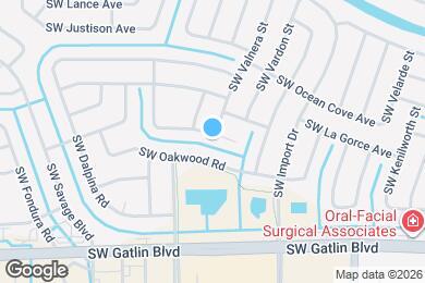 Map image of the property - 1758 SW Nantucket Ave