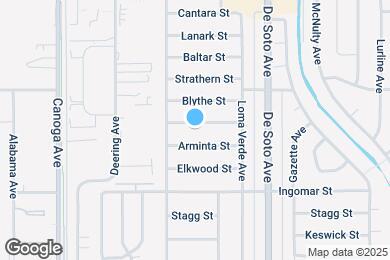 Map image of the property - 21024 Hemmingway St