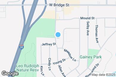 Map image of the property - 323 Allan Ave