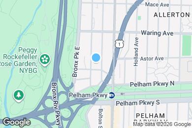 Map image of the property - THWAITES PLACE