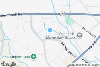 Map image of the property - 113 Bergen Dr