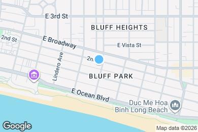 Map image of the property - 2772 E 2nd St