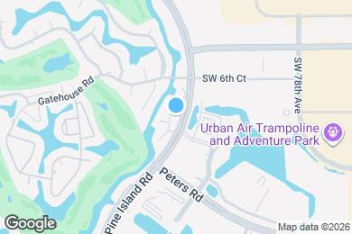 Map image of the property - 800 SW 87th Terrace