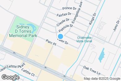 Map image of the property - 8506 Valor Dr