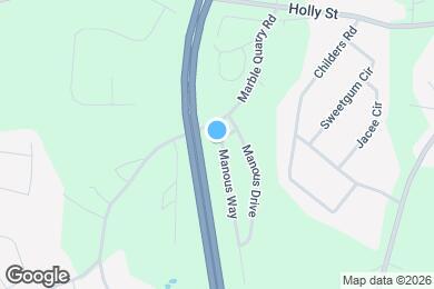 Map image of the property - 208 Manous Way