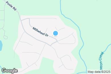 Map image of the property - 173 Millwheel Dr