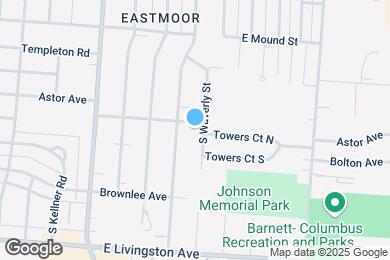 Map image of the property - 3227 Astor Ave
