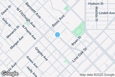 Map image of the property - 1519 Bennett Ave