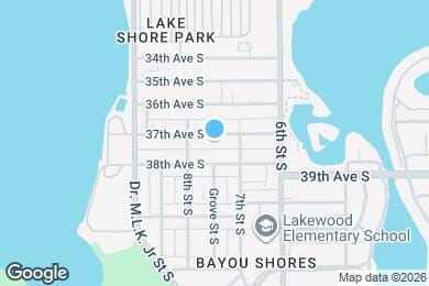 Map image of the property - 740 37th Ave S