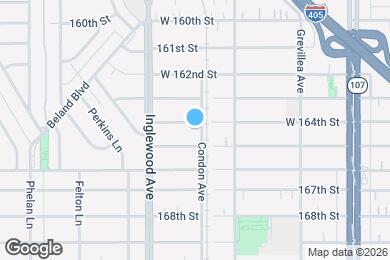 Map image of the property - 4708 W 164th St