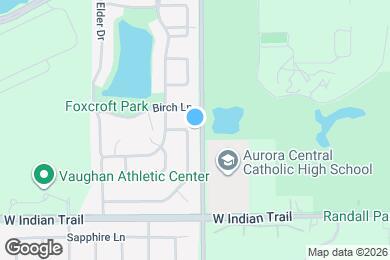 Map image of the property - 1838 Ashwood Ln