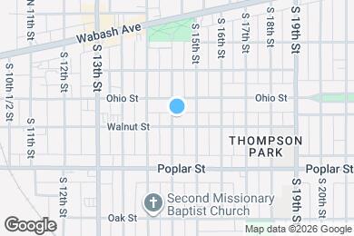 Map image of the property - 224 Gilbert Ave