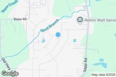 Map image of the property - 4290 Roaring Timber Dr